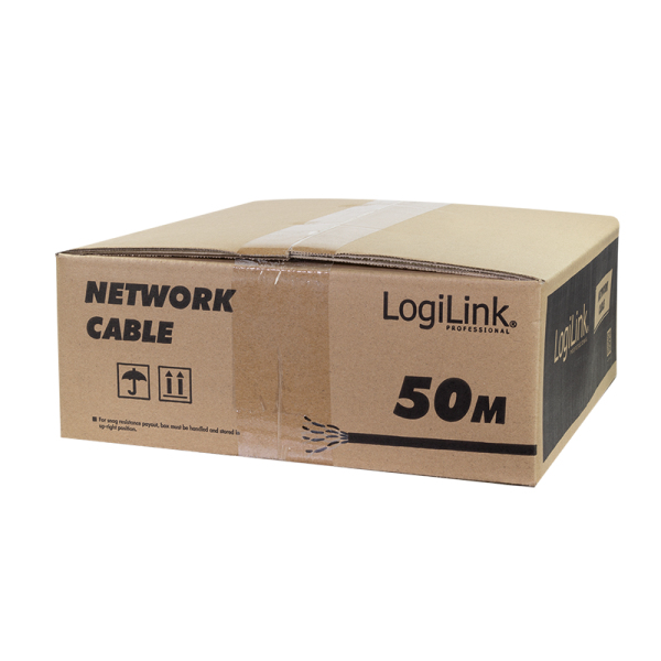 LogiLink CPV0081 netwerkkabel Zwart 50 m Cat7 S/FTP (S-STP) - Afbeelding 5