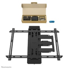 Neomounts WL40S-910BL16 TV-pilaarsteun 40-70" - full motion - diam. 25-100 cm - Afbeelding 14