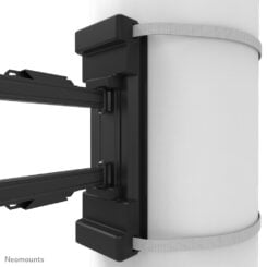 Neomounts WL40S-910BL16 TV-pilaarsteun 40-70" - full motion - diam. 25-100 cm - Afbeelding 9