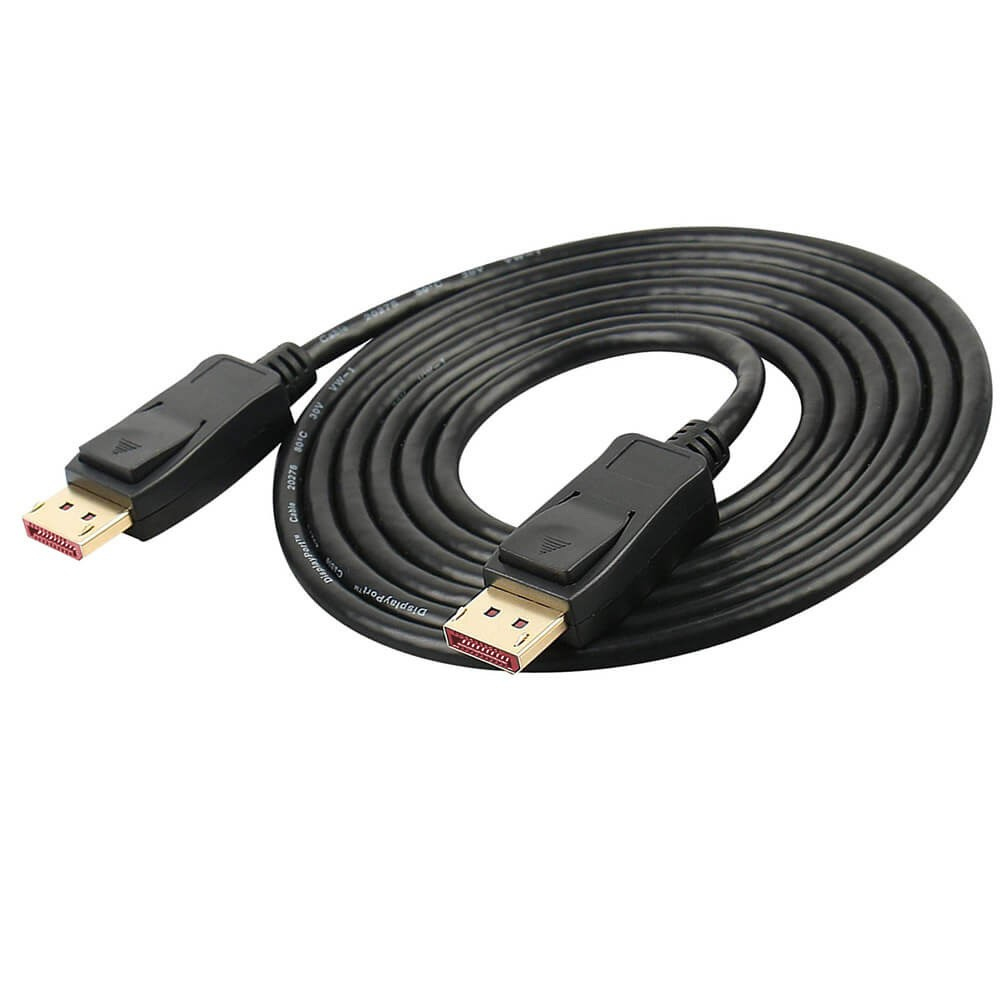 Techly ICOC DSP-A14-030NT DisplayPort kabel 3 m Zwart - Afbeelding 6