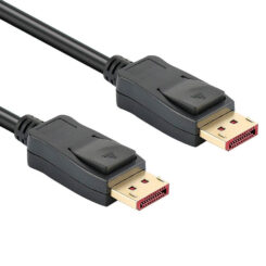 Techly ICOC DSP-A14-030NT DisplayPort kabel 3 m Zwart - Afbeelding 3