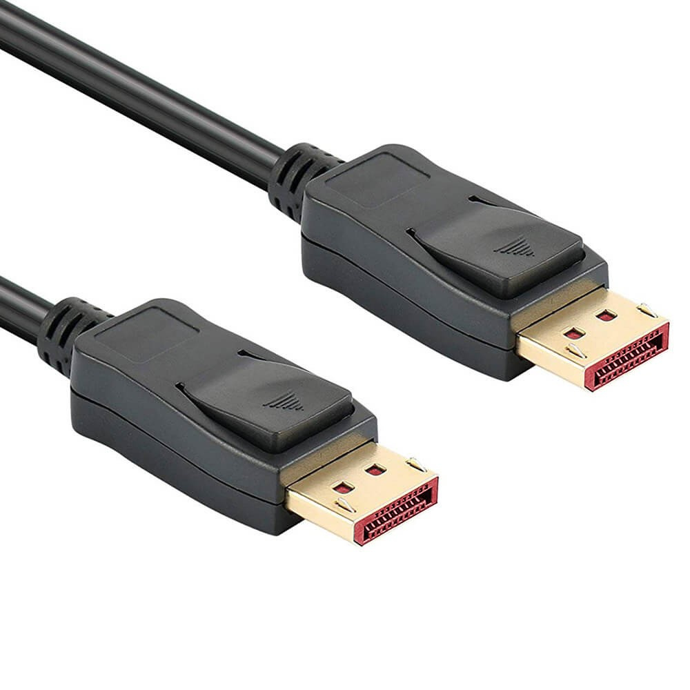 Techly ICOC DSP-A14-030NT DisplayPort kabel 3 m Zwart - Afbeelding 3