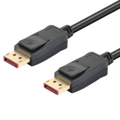 Techly ICOC DSP-A14-030NT DisplayPort kabel 3 m Zwart - Afbeelding 2