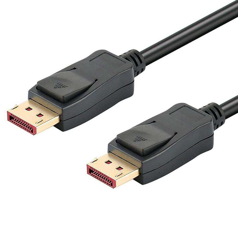 Techly ICOC DSP-A14-030NT DisplayPort kabel 3 m Zwart