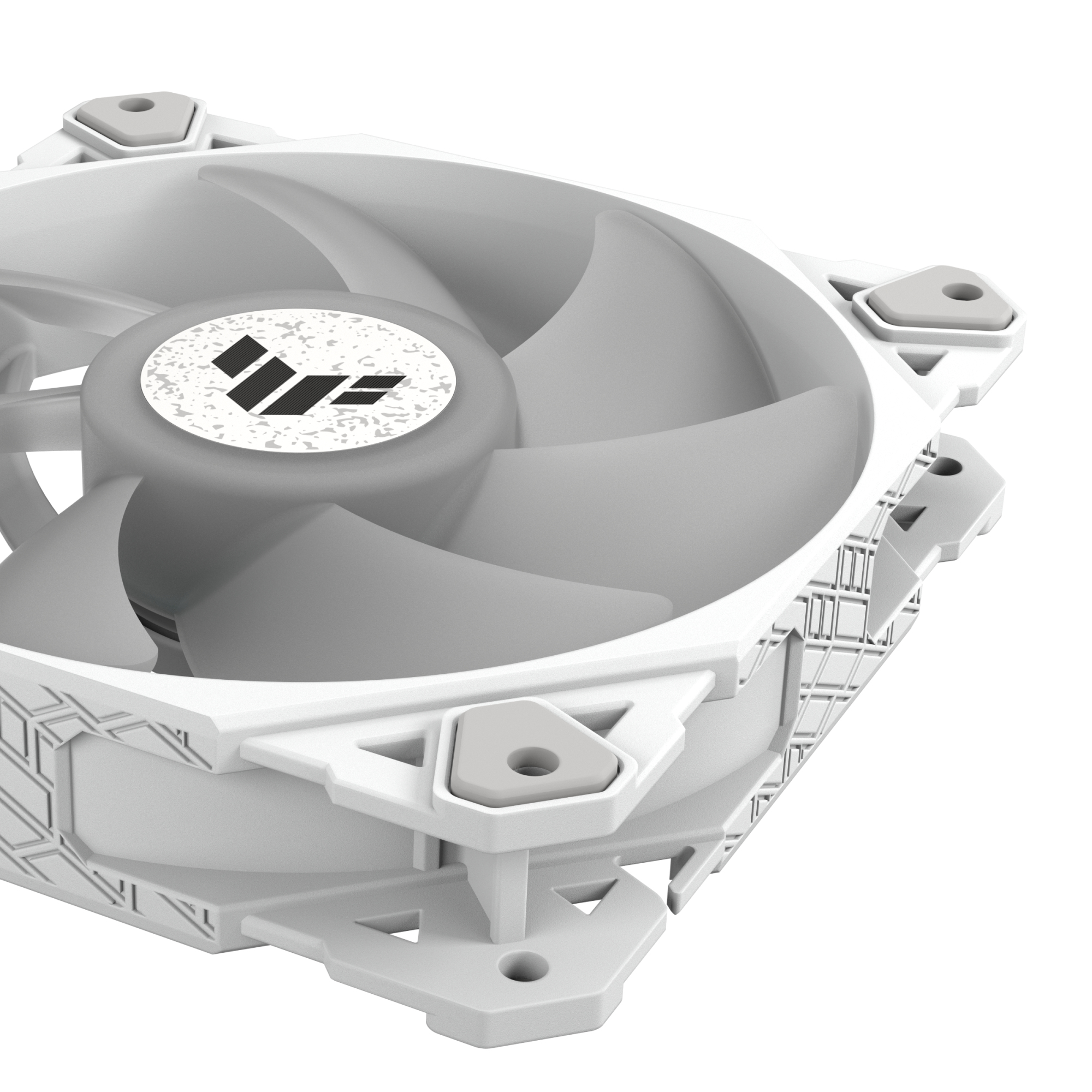 ASUS TUF GAMING TF120 ARGB WHITE EDITION Computer behuizing Luchtkoeler 12 cm Wit 1 stuk(s) - Afbeelding 7