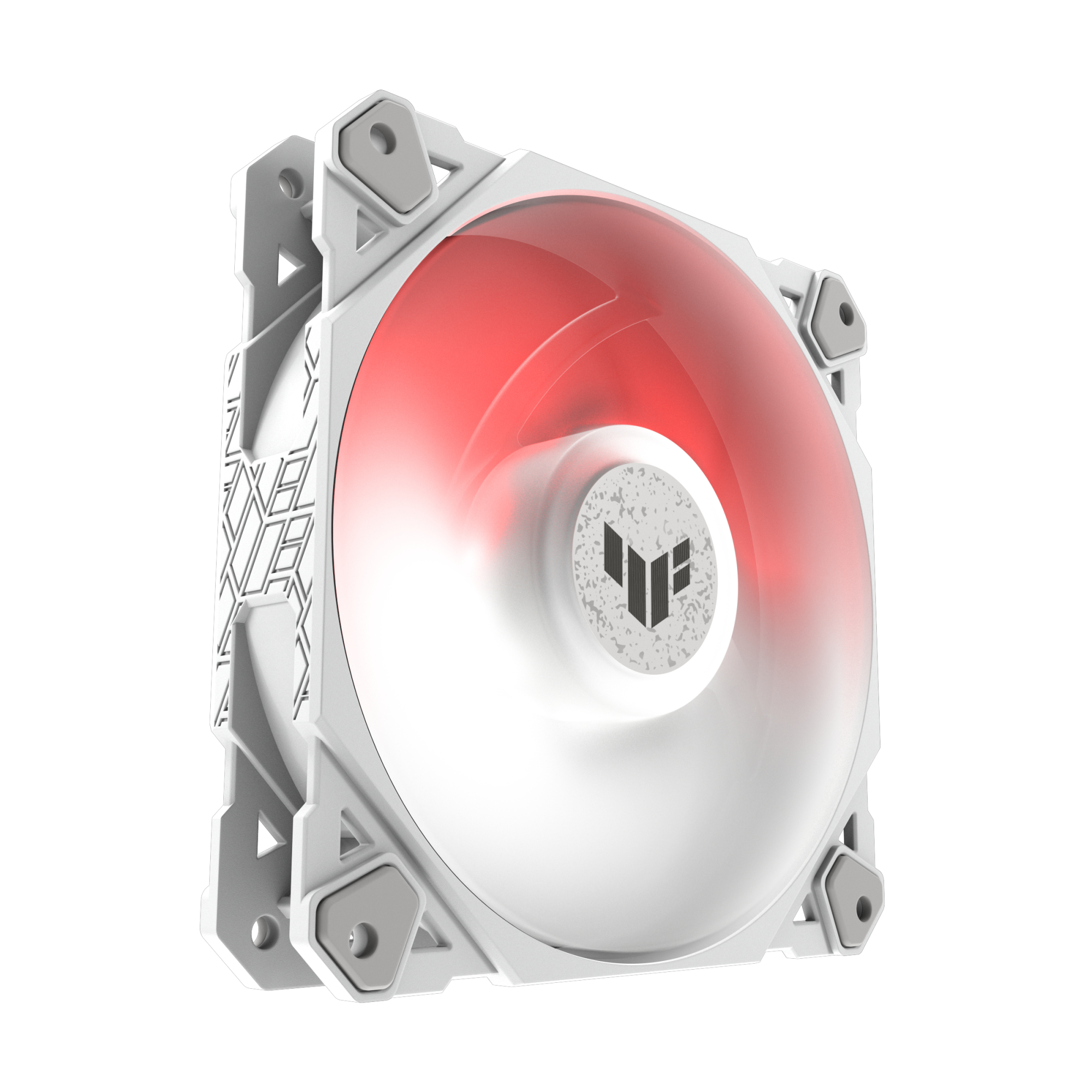 ASUS TUF GAMING TF120 ARGB WHITE EDITION Computer behuizing Luchtkoeler 12 cm Wit 1 stuk(s) - Afbeelding 4