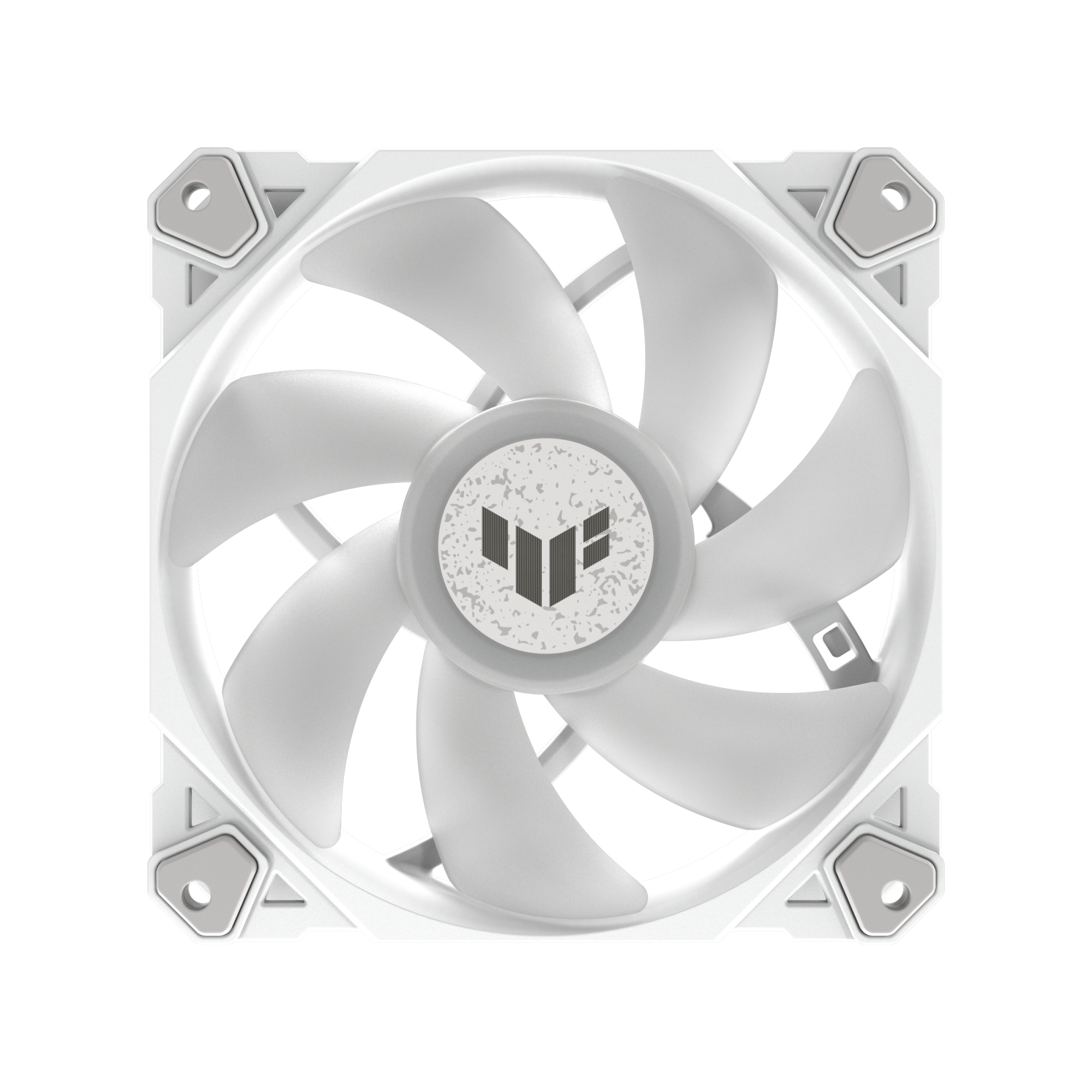 ASUS TUF GAMING TF120 ARGB WHITE EDITION Computer behuizing Luchtkoeler 12 cm Wit 1 stuk(s) - Afbeelding 6