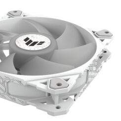 ASUS TUF GAMING TF120 ARGB WHITE EDITION 3IN1 Computer behuizing Luchtkoeler 12 cm Wit 3 stuk(s) - Afbeelding 10