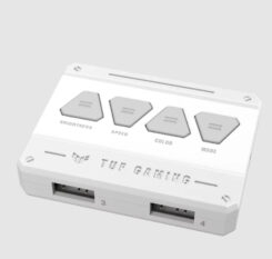 ASUS TUF GAMING TF120 ARGB WHITE EDITION 3IN1 Computer behuizing Luchtkoeler 12 cm Wit 3 stuk(s) - Afbeelding 3