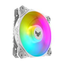 ASUS TUF GAMING TF120 ARGB WHITE EDITION 3IN1 Computer behuizing Luchtkoeler 12 cm Wit 3 stuk(s) - Afbeelding 6
