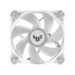 ASUS TUF GAMING TF120 ARGB WHITE EDITION 3IN1 Computer behuizing Luchtkoeler 12 cm Wit 3 stuk(s) - Afbeelding 9