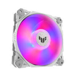 ASUS TUF GAMING TF120 ARGB WHITE EDITION 3IN1 Computer behuizing Luchtkoeler 12 cm Wit 3 stuk(s) - Afbeelding 8