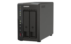 QNAP TS-253E NAS Tower Intel® Celeron® J6412 8 GB 0 TB QNAP QTS Zwart - Afbeelding 7