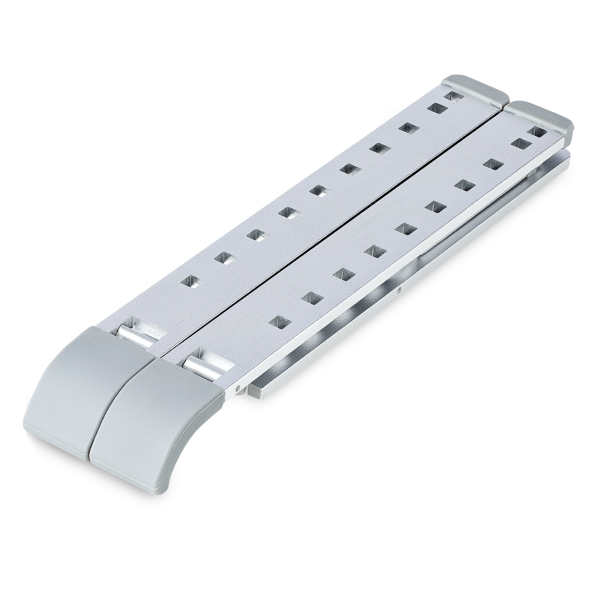 StarTech.com Inklapbare Laptopstandaard, Verstelbare Hoek, Ergonomische Laptophouder, Draagvermogen 10Kg, Ventileren/Kantelen/Verhogen, Aluminium Tablet/Laptop Steun/Riser/Staander - Afbeelding 7