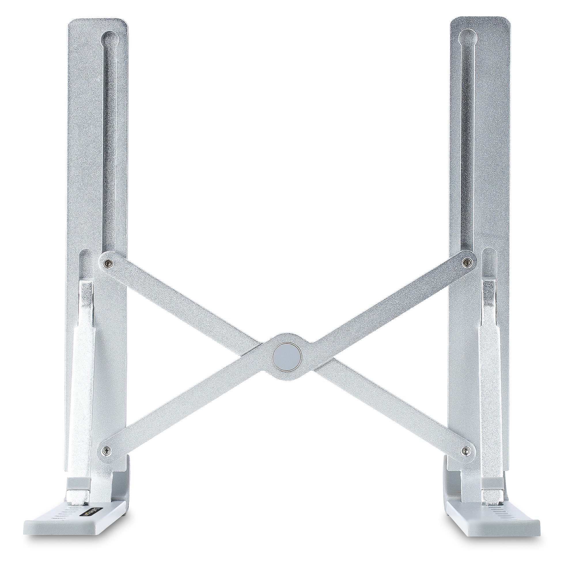 StarTech.com Inklapbare Laptopstandaard, Verstelbare Hoek, Ergonomische Laptophouder, Draagvermogen 10Kg, Ventileren/Kantelen/Verhogen, Aluminium Tablet/Laptop Steun/Riser/Staander - Afbeelding 5