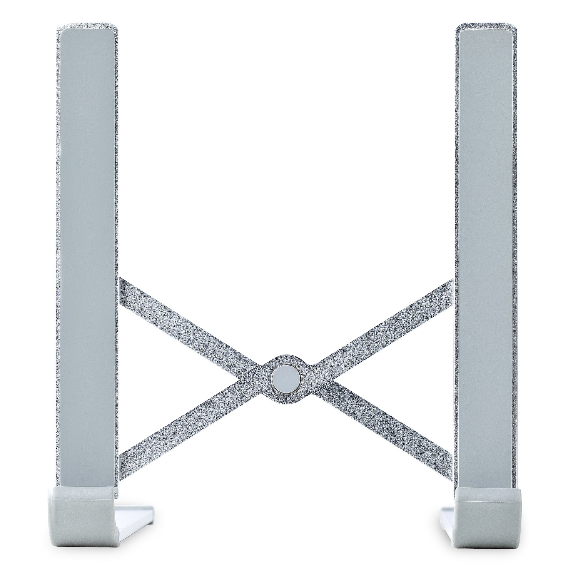 StarTech.com Inklapbare Laptopstandaard, Verstelbare Hoek, Ergonomische Laptophouder, Draagvermogen 10Kg, Ventileren/Kantelen/Verhogen, Aluminium Tablet/Laptop Steun/Riser/Staander - Afbeelding 4