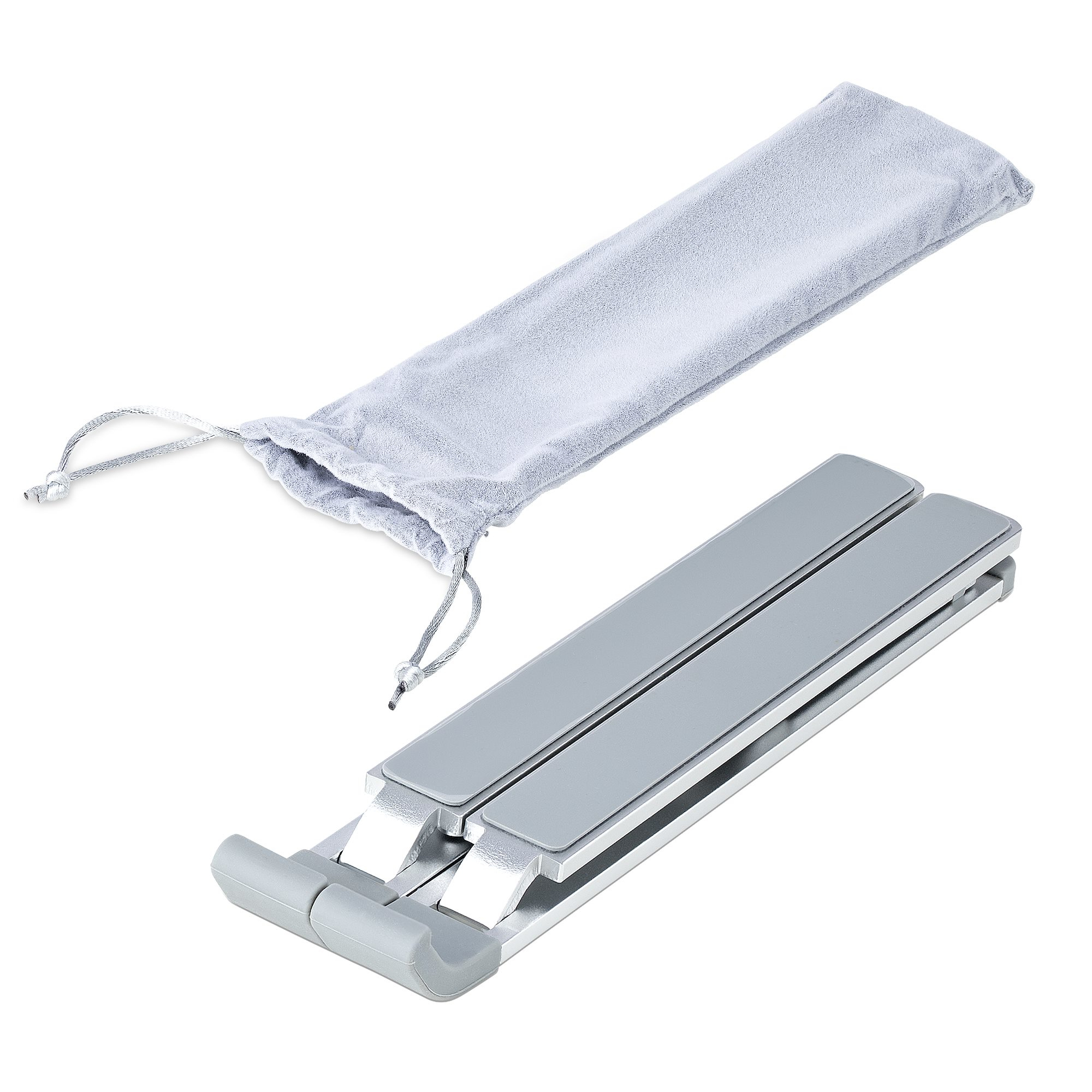 StarTech.com Inklapbare Laptopstandaard, Verstelbare Hoek, Ergonomische Laptophouder, Draagvermogen 10Kg, Ventileren/Kantelen/Verhogen, Aluminium Tablet/Laptop Steun/Riser/Staander - Afbeelding 17
