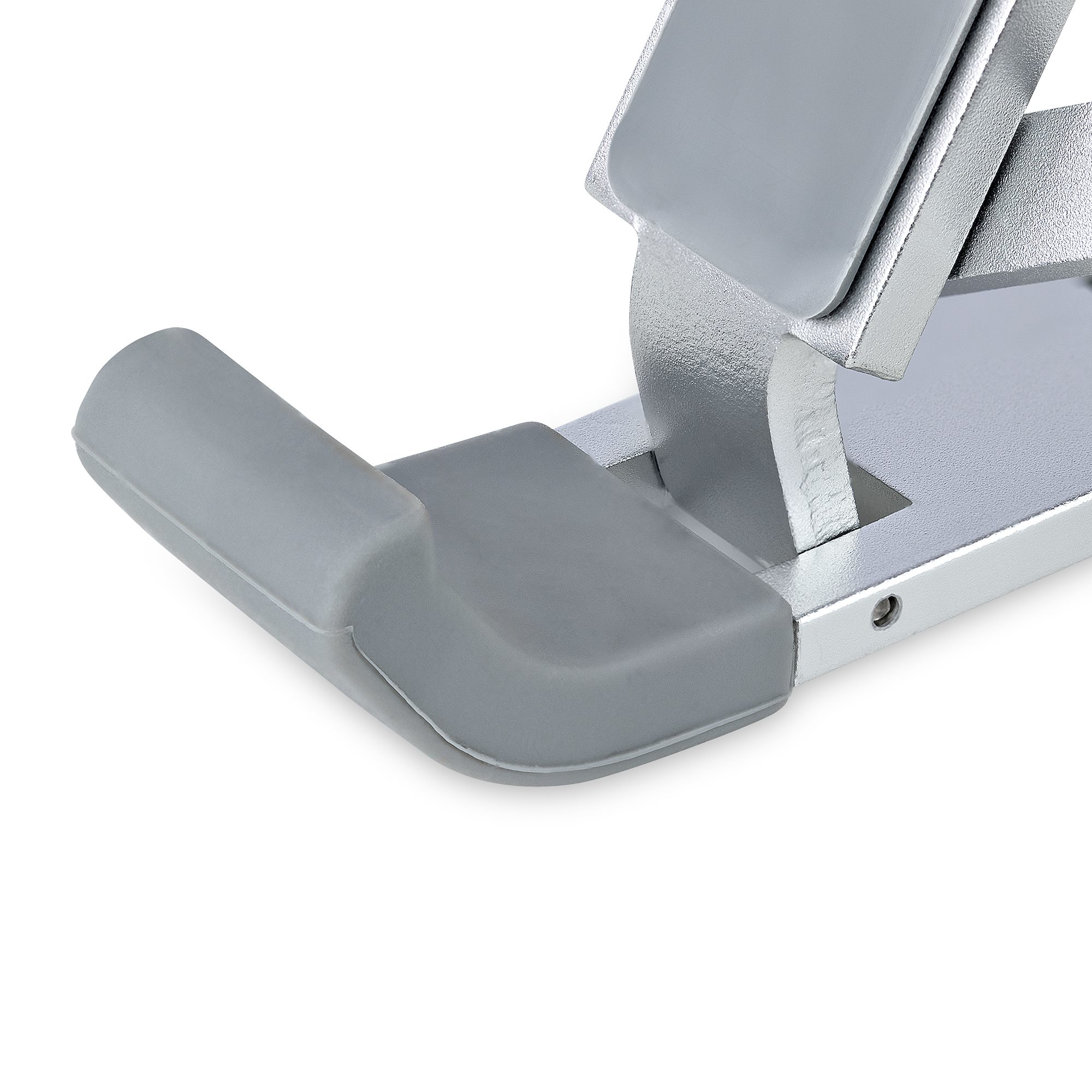 StarTech.com Inklapbare Laptopstandaard, Verstelbare Hoek, Ergonomische Laptophouder, Draagvermogen 10Kg, Ventileren/Kantelen/Verhogen, Aluminium Tablet/Laptop Steun/Riser/Staander - Afbeelding 8
