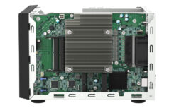 QNAP TVS-h874X NAS Tower Intel® Core™ i9 64 GB DDR4 0 TB QuTS hero Zwart - Afbeelding 6
