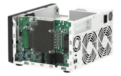 QNAP TVS-h874X NAS Tower Intel® Core™ i9 64 GB DDR4 0 TB QuTS hero Zwart - Afbeelding 7