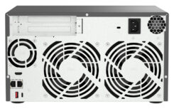 QNAP TVS-h874X NAS Tower Intel® Core™ i9 64 GB DDR4 0 TB QuTS hero Zwart - Afbeelding 9
