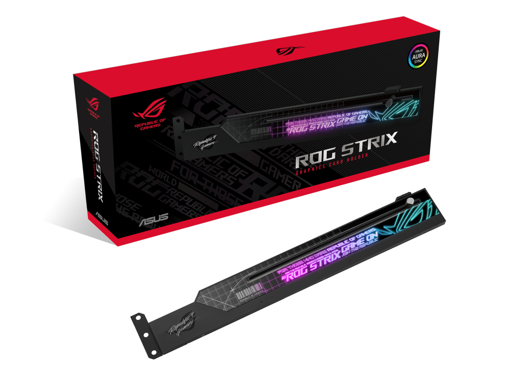 ASUS ROG Strix Graphics Card Holder Universeel Houder voor videokaart - Afbeelding 12