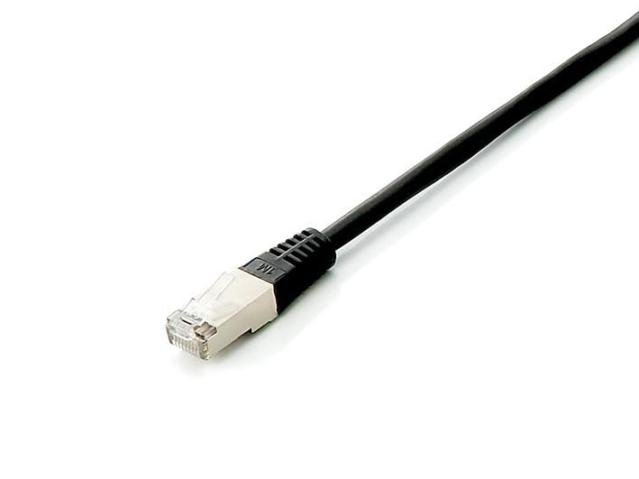 Equip 605690 netwerkkabel Zwart 1 m Cat6a S/FTP (S-STP) - Afbeelding 3