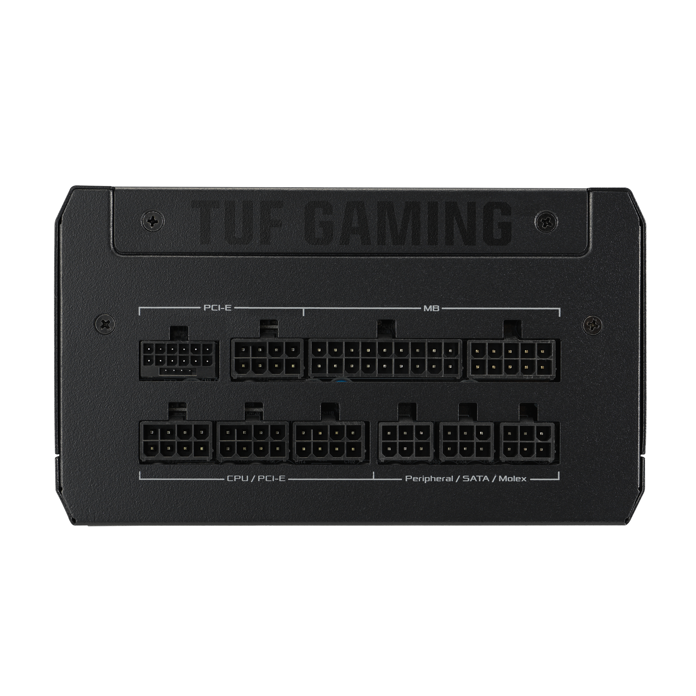 ASUS TUF Gaming 1000W Gold power supply unit 20+4 pin ATX ATX Zwart - Afbeelding 3