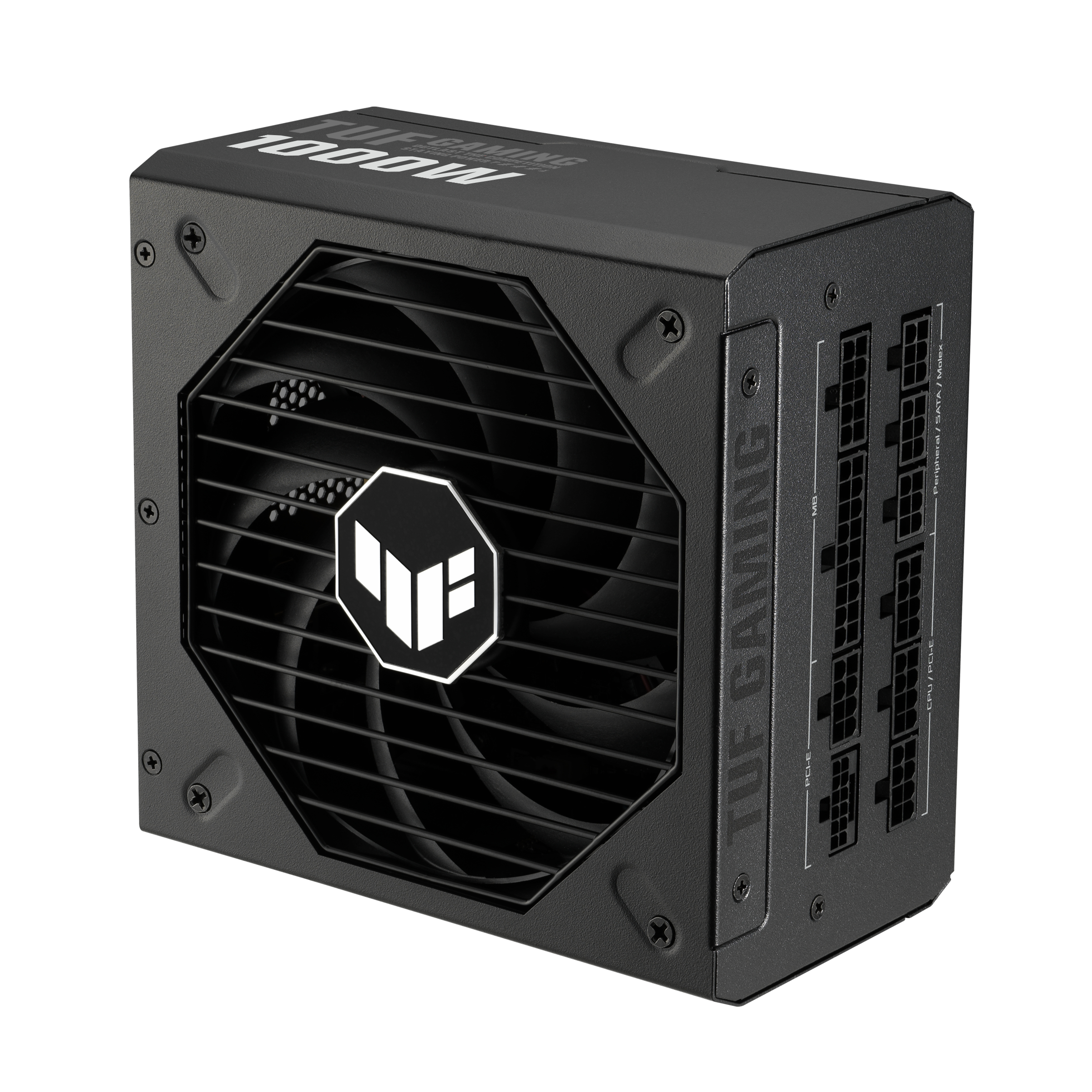 ASUS TUF Gaming 1000W Gold power supply unit 20+4 pin ATX ATX Zwart - Afbeelding 10