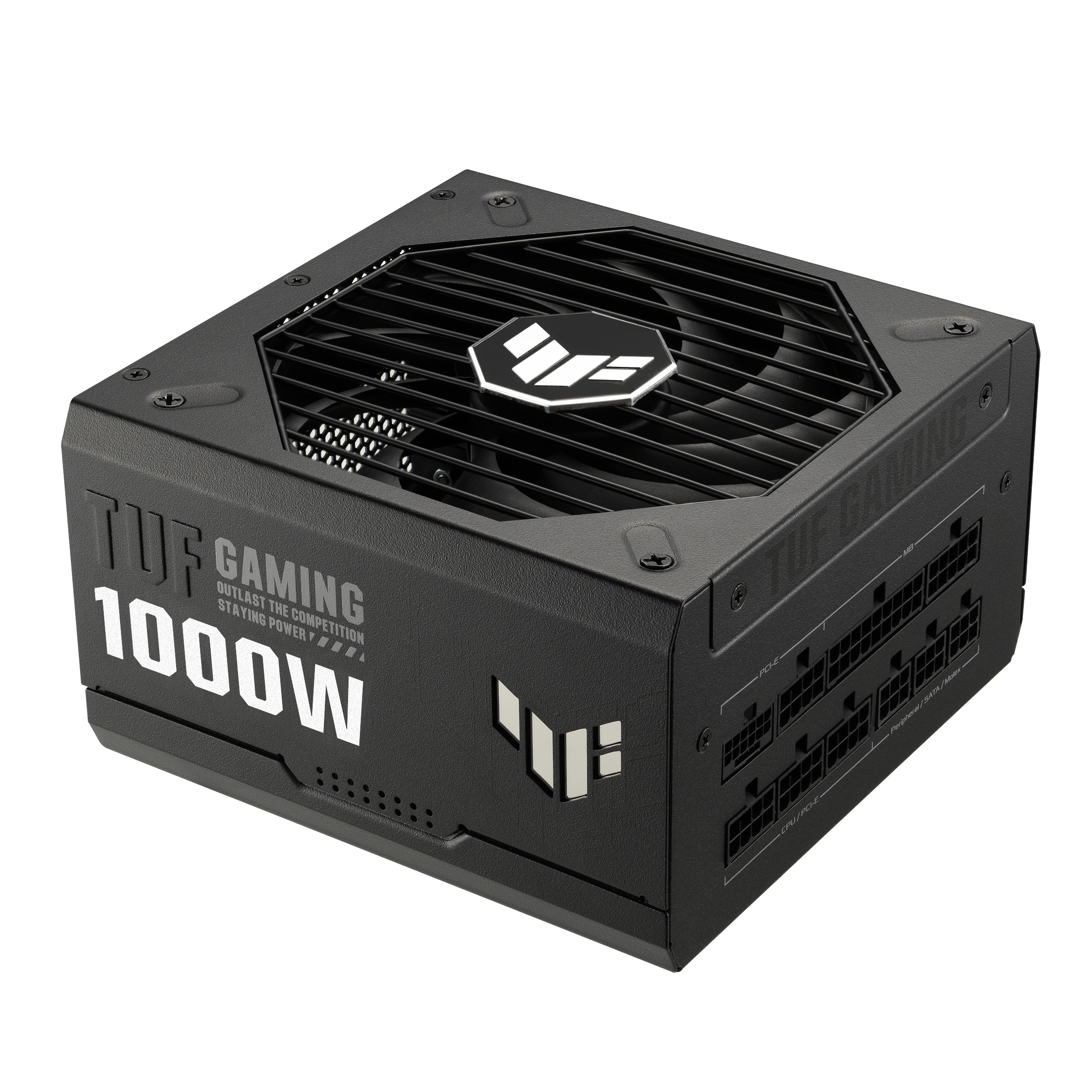 ASUS TUF Gaming 1000W Gold power supply unit 20+4 pin ATX ATX Zwart - Afbeelding 9