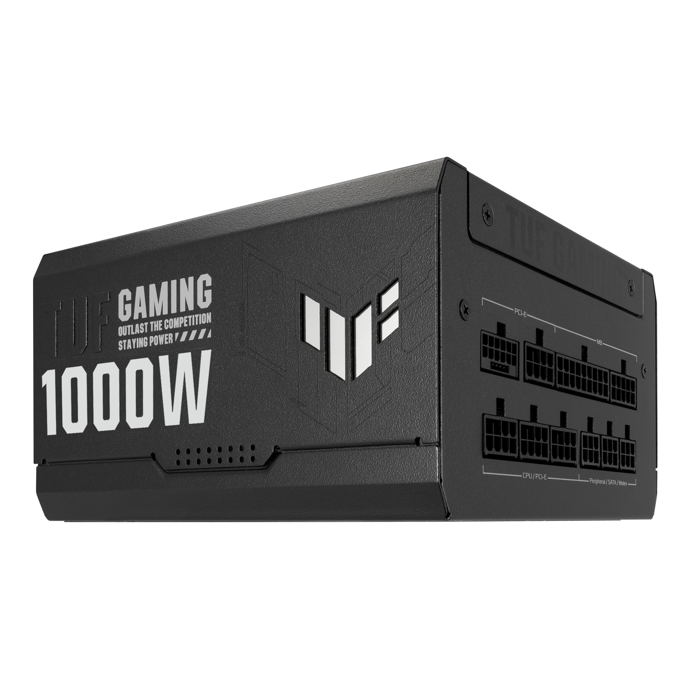 ASUS TUF Gaming 1000W Gold power supply unit 20+4 pin ATX ATX Zwart - Afbeelding 12