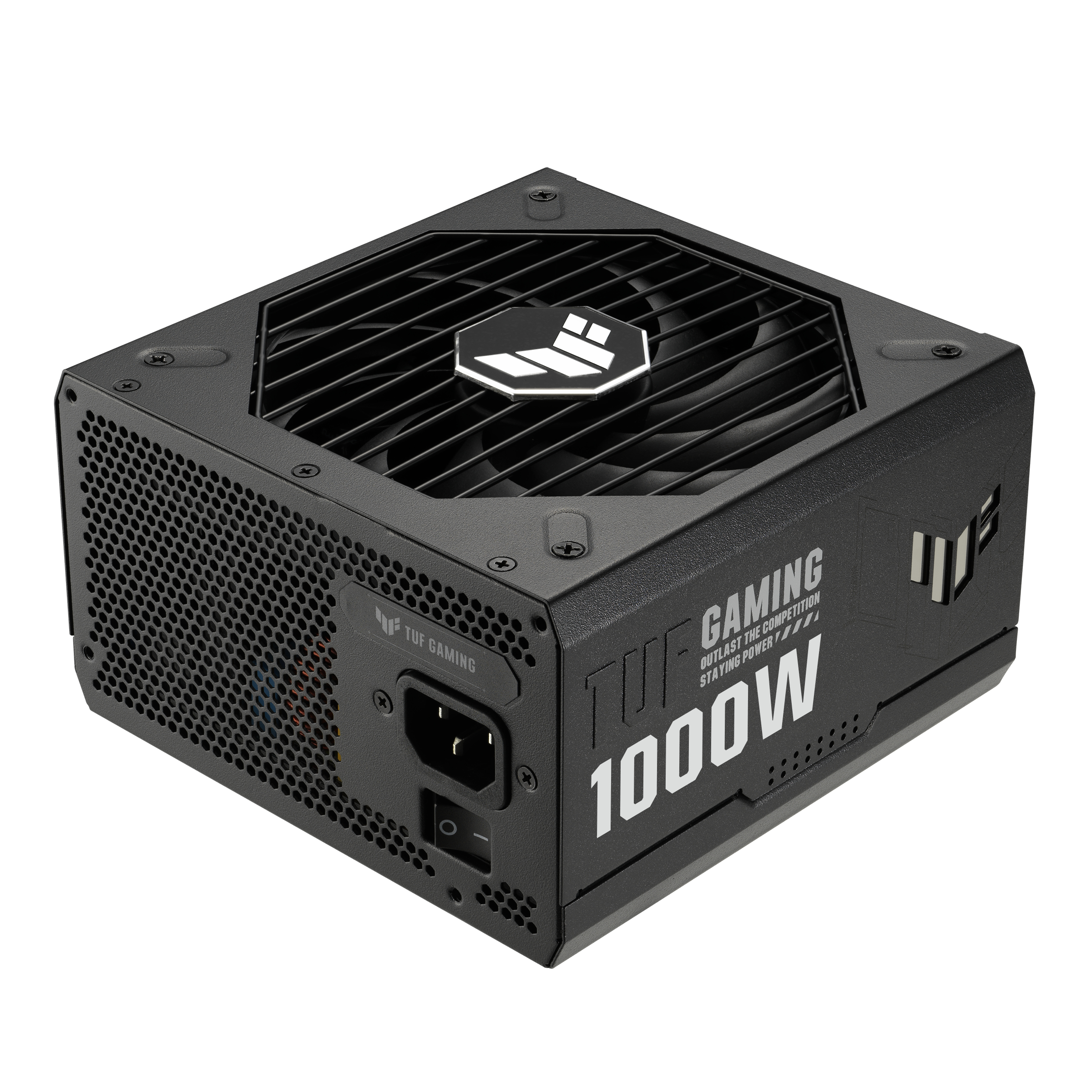 ASUS TUF Gaming 1000W Gold power supply unit 20+4 pin ATX ATX Zwart - Afbeelding 2