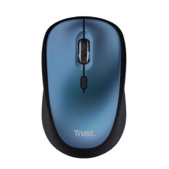 Trust Yvi+ Draadloze Muis - Compacte muis – Stille knoppen – 1600 DPI – Blauw - Afbeelding 3