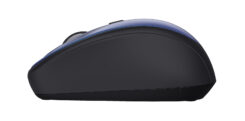 Trust Yvi+ Draadloze Muis - Compacte muis – Stille knoppen – 1600 DPI – Blauw - Afbeelding 4