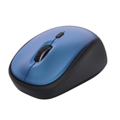 Trust Yvi+ Draadloze Muis - Compacte muis – Stille knoppen – 1600 DPI – Blauw - Afbeelding 2