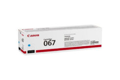 Canon 067 tonercartridge 1 stuk(s) Origineel Cyaan - Afbeelding 3
