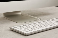 CHERRY KC 6000C FOR MAC toetsenbord Universeel USB QWERTZ Duits Zilver - Afbeelding 7