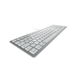 CHERRY KC 6000C FOR MAC toetsenbord Universeel USB QWERTZ Duits Zilver - Afbeelding 3