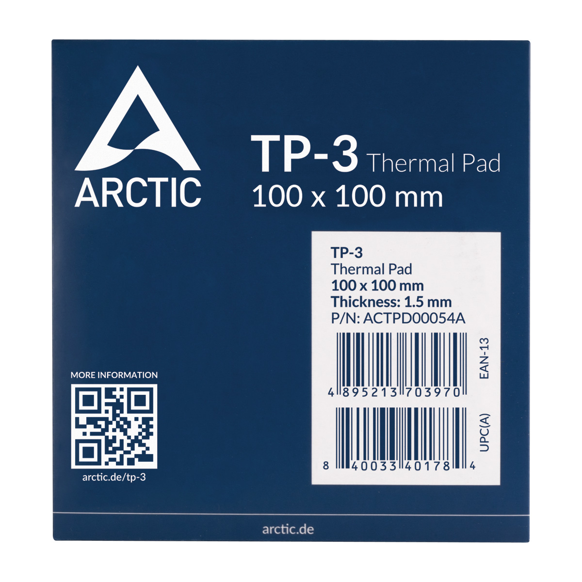 ARCTIC TP-3 heat sink compound Thermisch pad - Afbeelding 5
