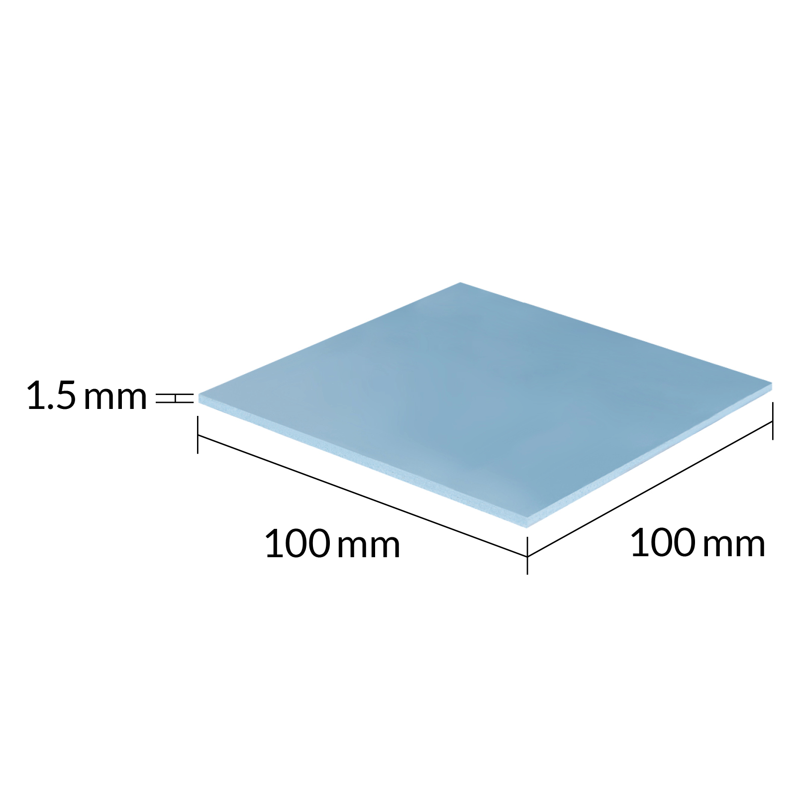 ARCTIC TP-3 heat sink compound Thermisch pad - Afbeelding 4