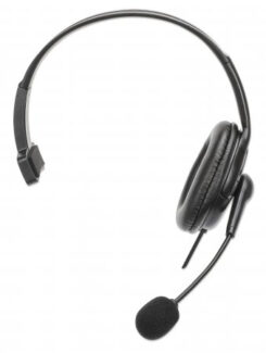Manhattan 180849 hoofdtelefoon/headset Bedraad Hoofdband Kantoor/callcenter USB Type-A Zwart - Afbeelding 4