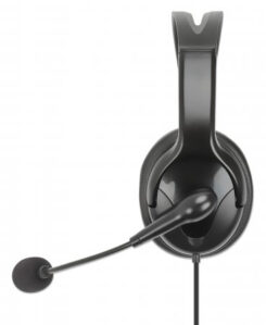 Manhattan 180849 hoofdtelefoon/headset Bedraad Hoofdband Kantoor/callcenter USB Type-A Zwart - Afbeelding 6