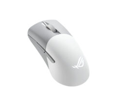 ASUS ROG Keris Wireless AimPoint muis Gamen Rechtshandig RF Wireless + Bluetooth + USB Type-C Optisch 36000 DPI