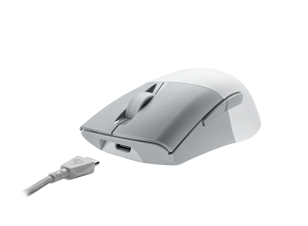 ASUS ROG Keris Wireless AimPoint muis Gamen Rechtshandig RF Wireless + Bluetooth + USB Type-C Optisch 36000 DPI - Afbeelding 5