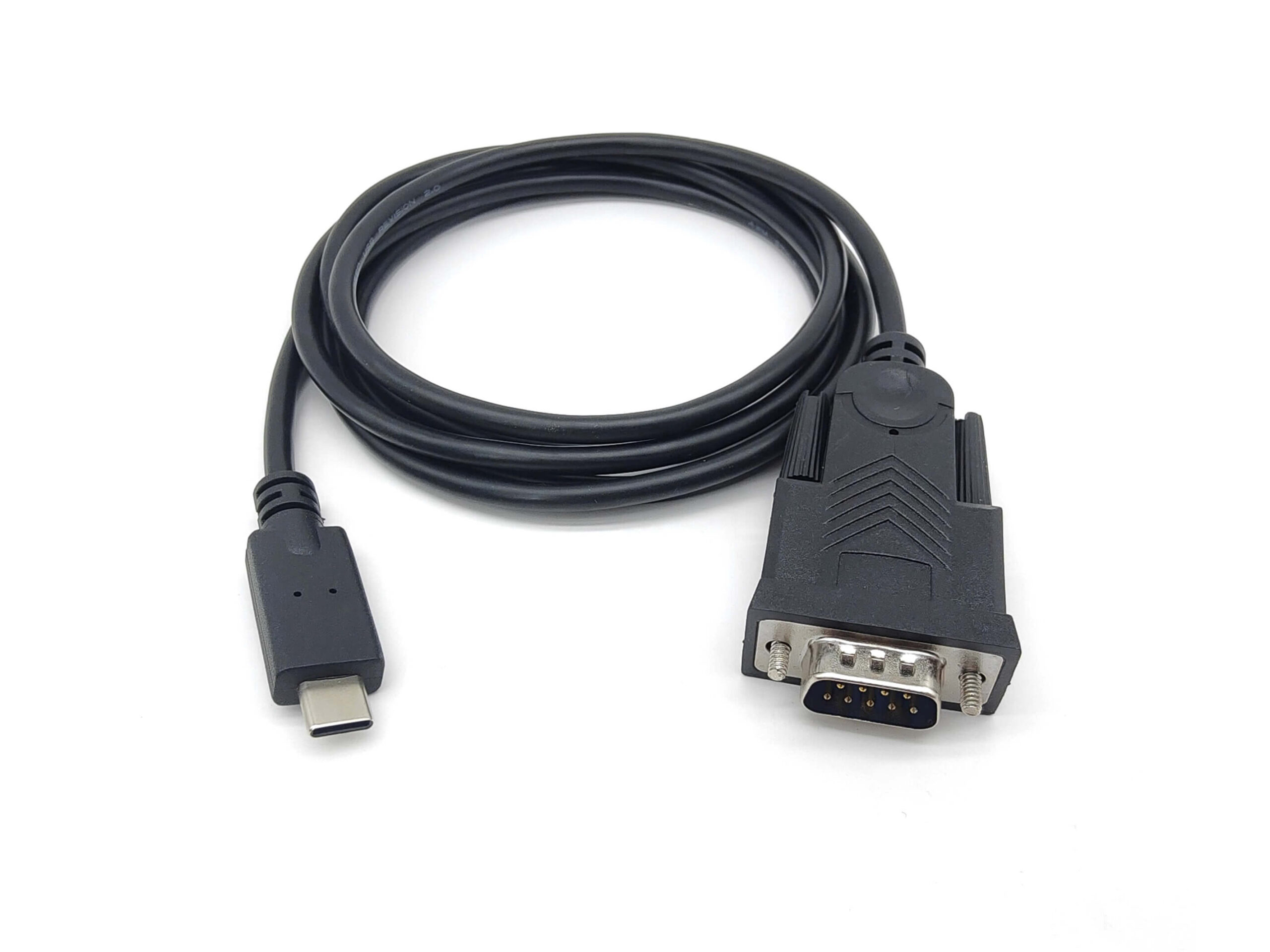 Equip USB-C naar Seriële (DB9) Kabel, M/M, 1,5m - Afbeelding 3