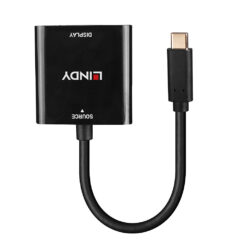 Lindy 43269 USB grafische adapter 3840 x 2160 Pixels Zwart - Afbeelding 6