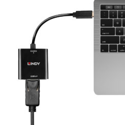 Lindy 43269 USB grafische adapter 3840 x 2160 Pixels Zwart - Afbeelding 5