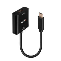 Lindy 43269 USB grafische adapter 3840 x 2160 Pixels Zwart - Afbeelding 2