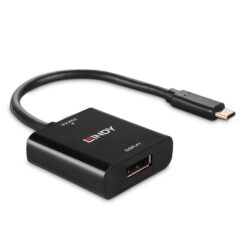 Lindy 43269 USB grafische adapter 3840 x 2160 Pixels Zwart - Afbeelding 4