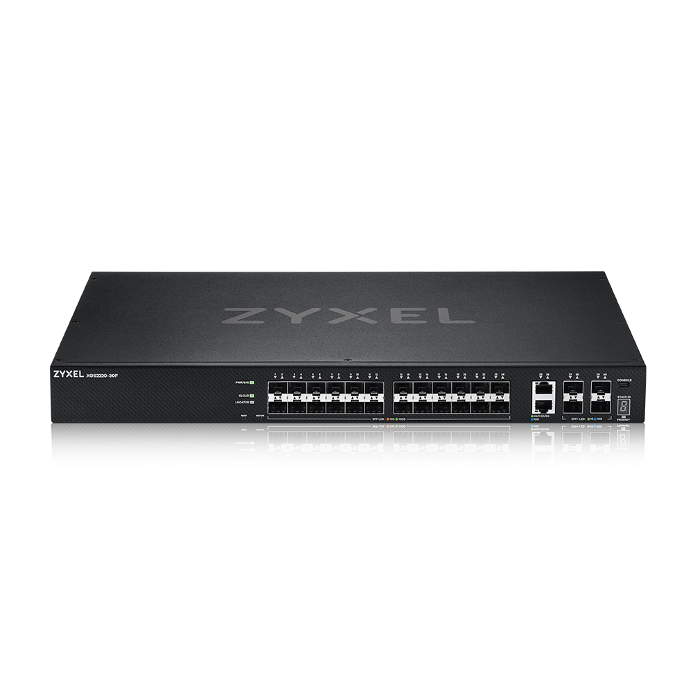 Zyxel XGS2220-30F Managed L3 Zwart - Afbeelding 2